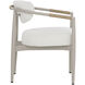 Marita Greige / Louis Cream Outdoor Dining Armchair
